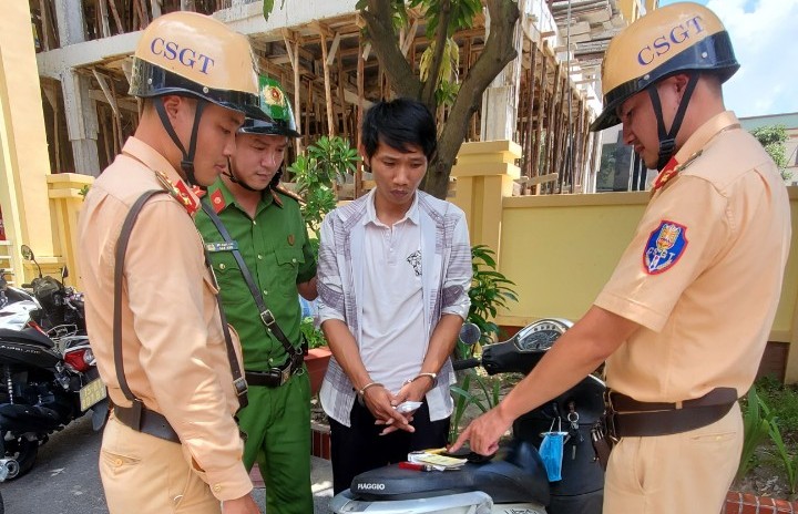 Công an quận Hồng Bàng: Phát hiện trường hợp điều khiển phương tiện giao thông mà trong cơ thể có chất ma túy